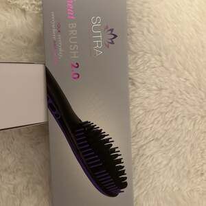Sutra Beauty Ionic Heat Hair Brush Pink